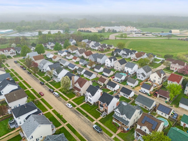 711 W Benham St, Kirkland, IL 60146 - bird's eye view