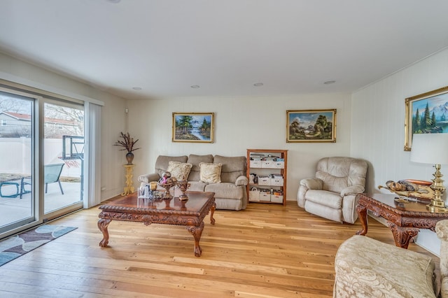 1716 N Beech Rd, Mount Prospect, IL 60056 - living area with light wood-style floors