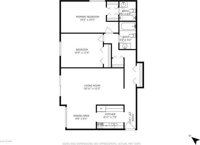 3026 Roberts Dr Unit 4, Woodridge, IL 60517 - view of balcony