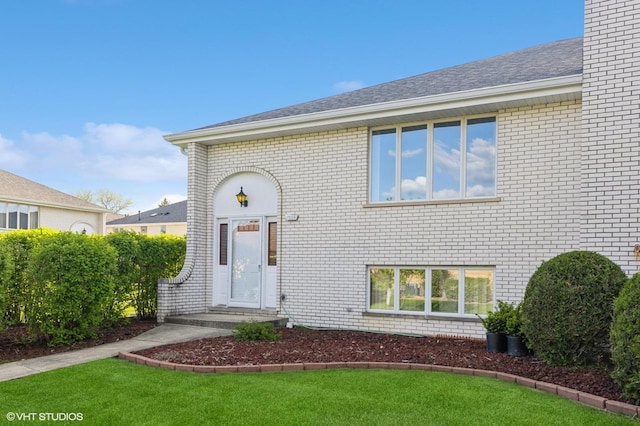 15224 S 72nd Ct, Orland Park, IL 60462 - view of front of home featuring brick siding and a front lawn