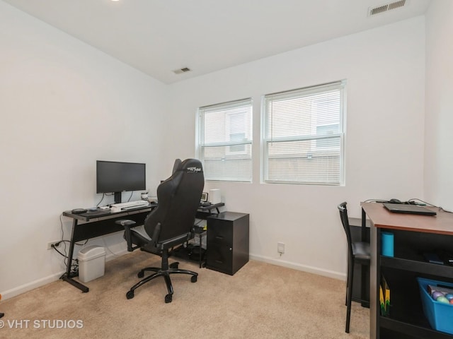 3004 N Olcott Ave, Chicago, IL 60707 - office featuring carpet flooring and baseboards