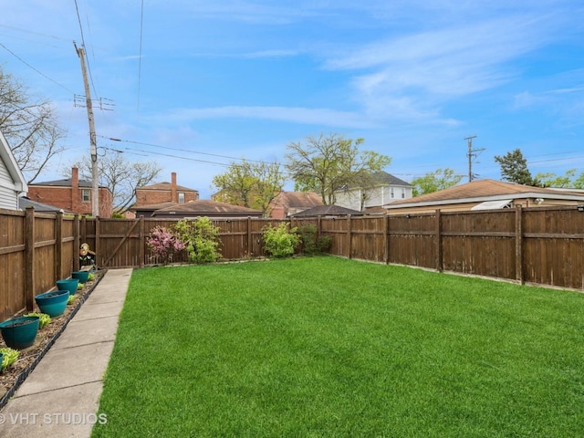 3004 N Olcott Ave, Chicago, IL 60707 - view of yard