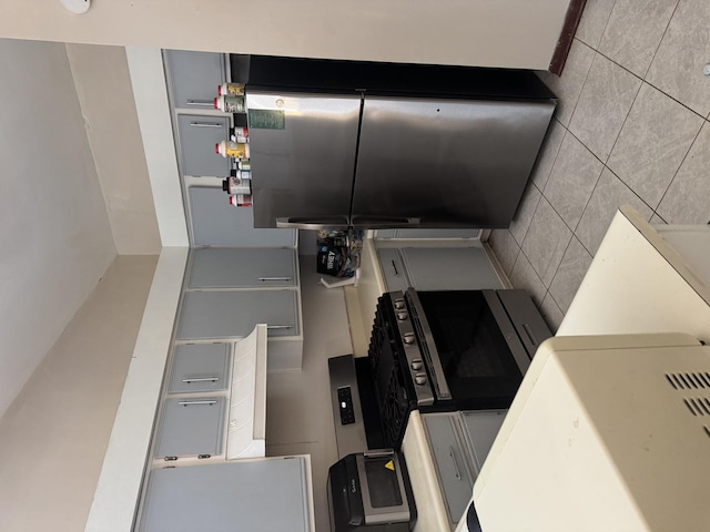 view of kitchen