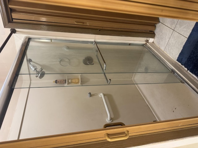 view of room details