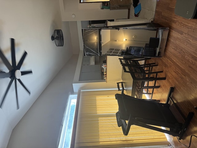 view of dining room