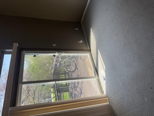 view of empty room