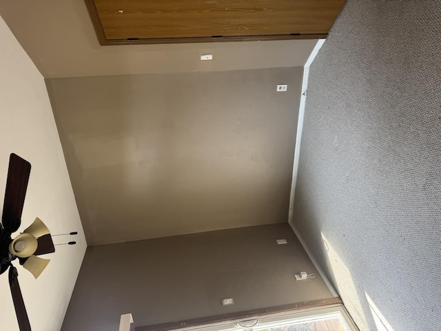 view of unfurnished room