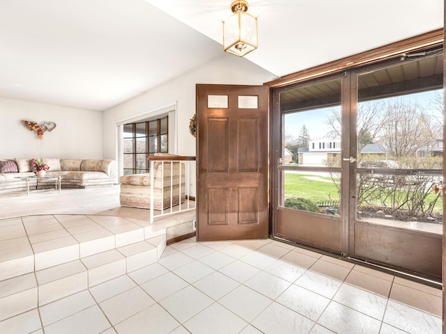 1602 S Surrey Ln, Arlington Heights, IL 60005 - entryway featuring light tile patterned floors