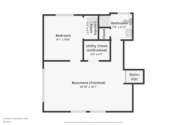 floor plan / room layout