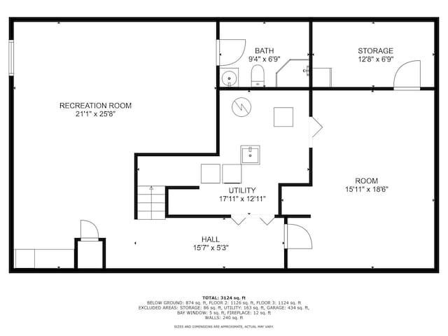 1083 Country Glen Ln, Carol Stream, IL 60188 - photo 46