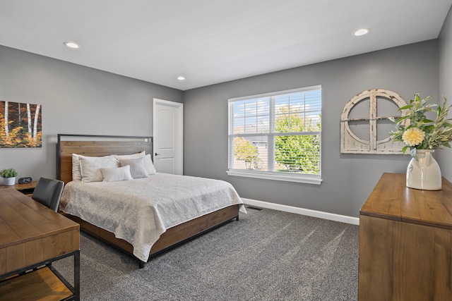 27025 Ashgate Xing, Plainfield, IL 60585 - bedroom with carpet floors, baseboards, and recessed lighting