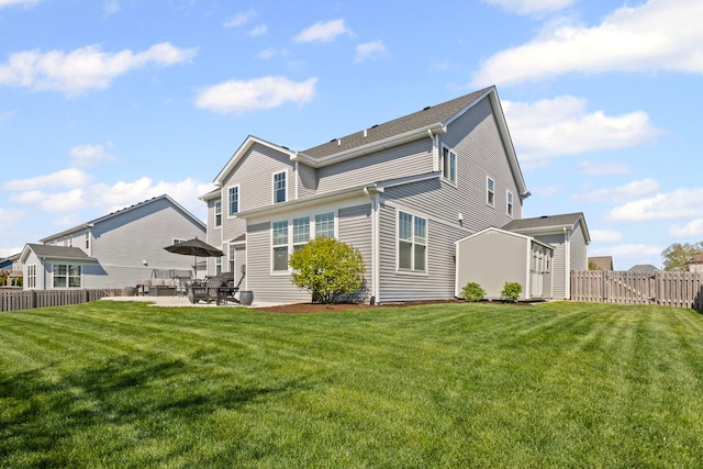 27025 Ashgate Xing, Plainfield, IL 60585 - rear view of property featuring a patio area and a gate
