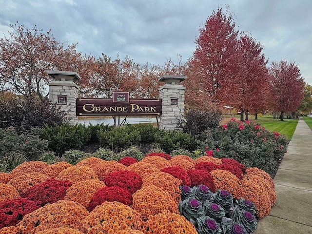 27025 Ashgate Xing, Plainfield, IL 60585 - view of community / neighborhood sign
