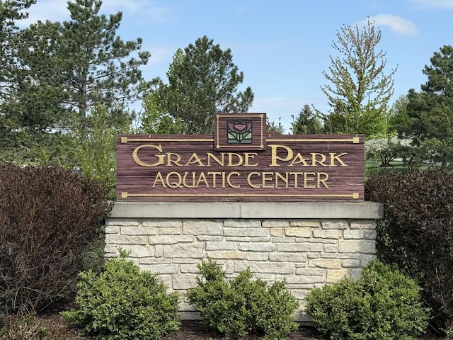 27025 Ashgate Xing, Plainfield, IL 60585 - view of community sign