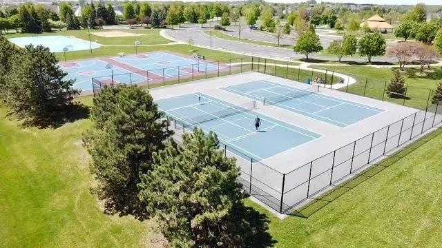 27025 Ashgate Xing, Plainfield, IL 60585 - bird's eye view