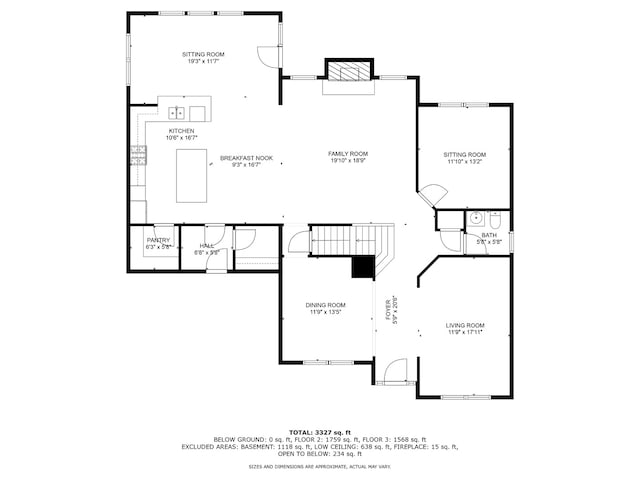27025 Ashgate Xing, Plainfield, IL 60585 - property floor plan