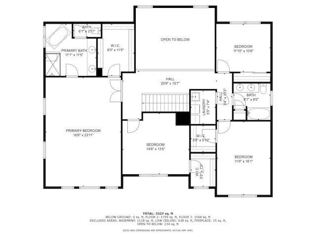 27025 Ashgate Xing, Plainfield, IL 60585 - home floor plan