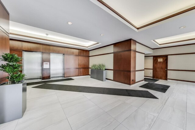 view of building lobby