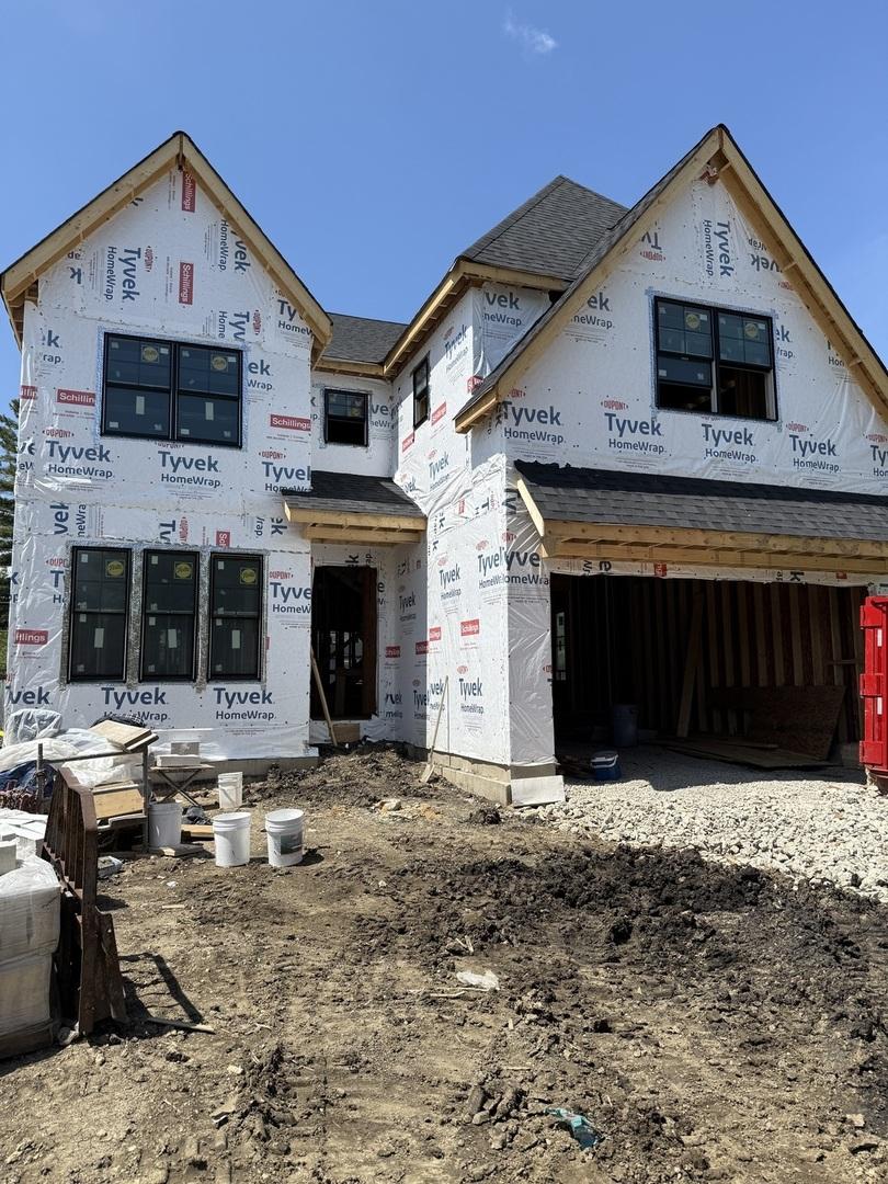 view of property under construction