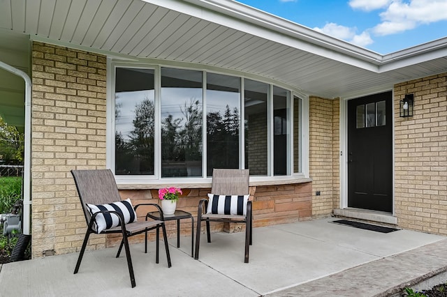 6340 Willow Springs Rd, La Grange Highlands, IL 60525 - property entrance with brick siding