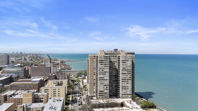 6301 N Sheridan Rd Unit 12C, Chicago, IL 60660 - view of urban area featuring a nearby body of water