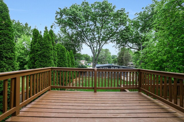 3110 Still Hill Dr, Mchenry, IL 60050 - view of deck