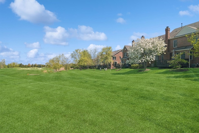 15 Red Tail Dr, Hawthorn Woods, IL 60047 - view of green lawn