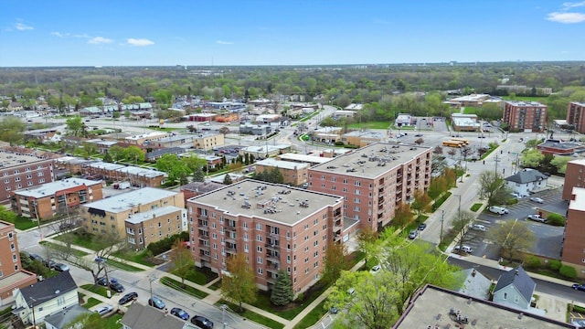 bird's eye view