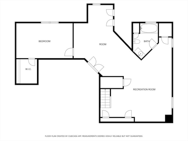 1759 Baybrook Ln, Naperville, IL 60564 - property floor plan