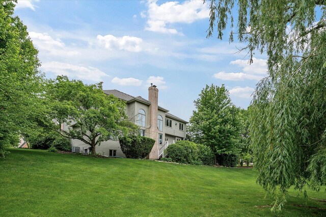 1759 Baybrook Ln, Naperville, IL 60564 - view of green lawn