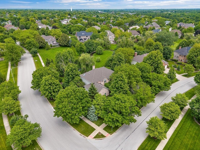 1759 Baybrook Ln, Naperville, IL 60564 - aerial perspective of suburban area