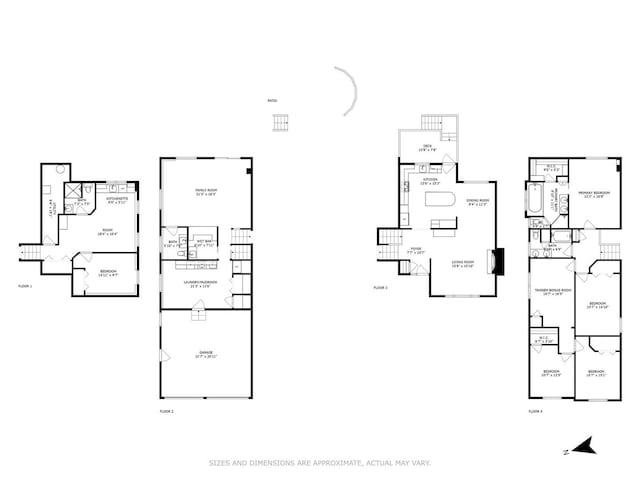 701 N Coolidge Ave, Palatine, IL 60067 - floor plan / room layout