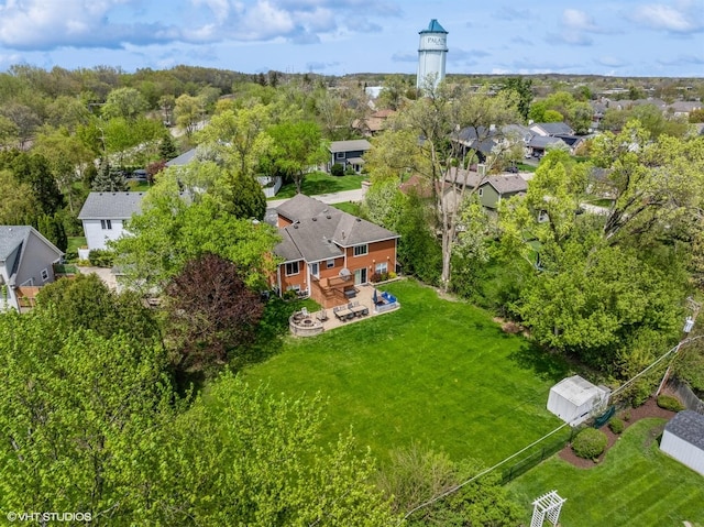 701 N Coolidge Ave, Palatine, IL 60067 - aerial view of residential area