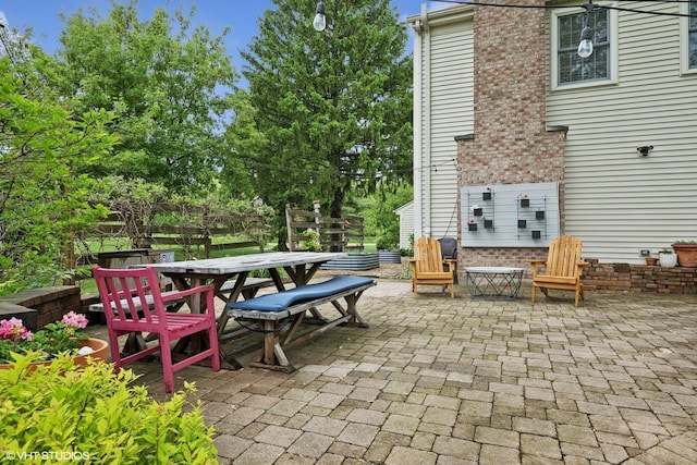 26 Alice Ln, Lake Barrington, IL 60010 - view of patio featuring outdoor dining space