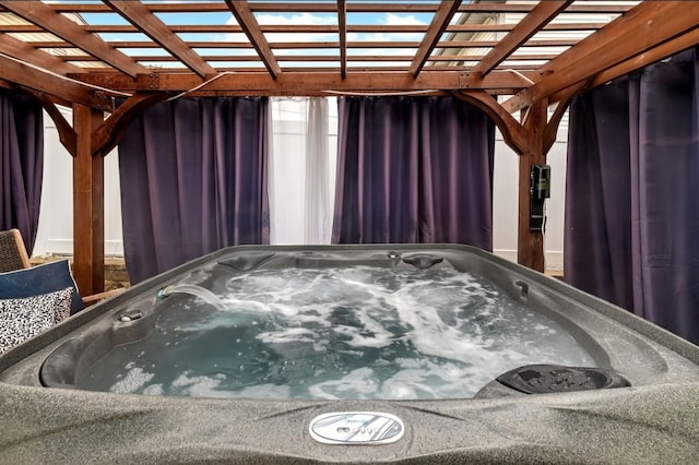 2041 175th St, Homewood, IL 60430 - sunroom with a jacuzzi
