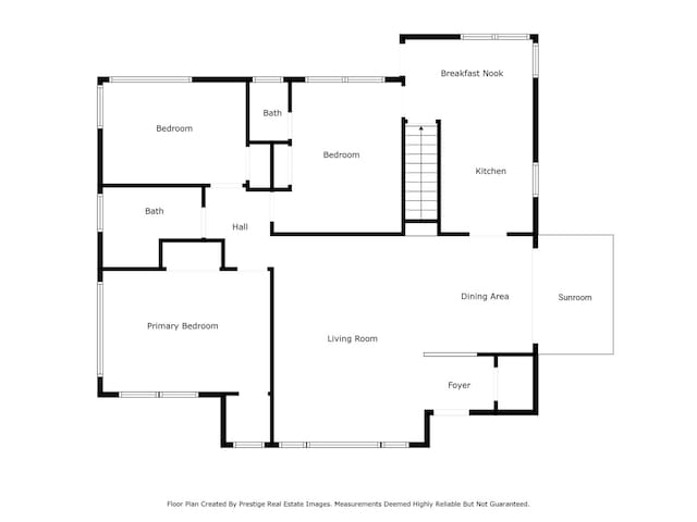 floor plan / room layout