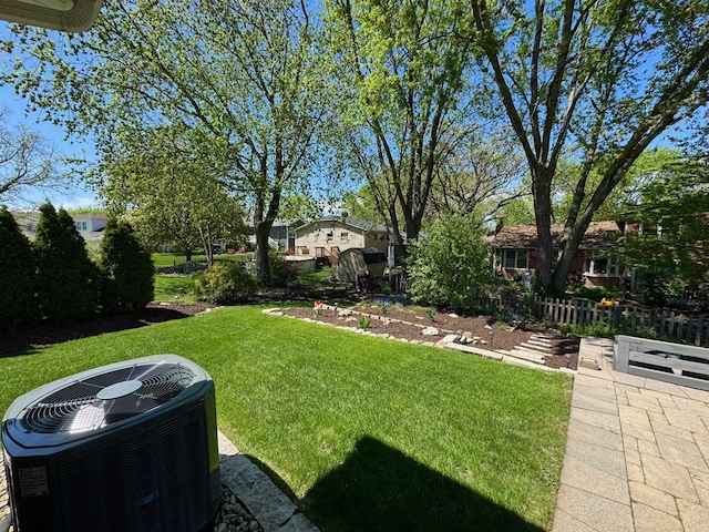 660 Londonberry Ln, Bolingbrook, IL 60440 - view of yard with cooling unit