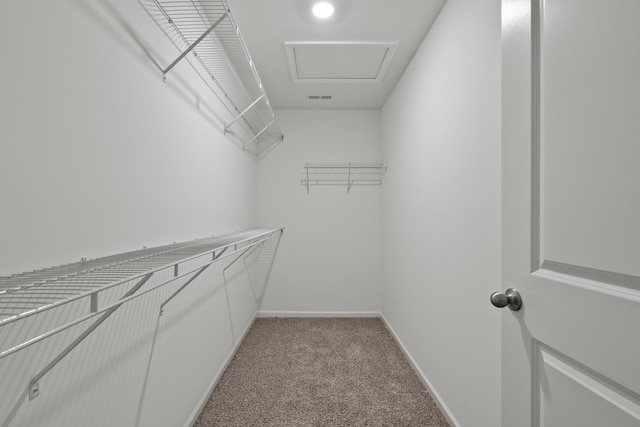 10407 Morse Pl, Crown Point, IN 46307 - spacious closet featuring light carpet