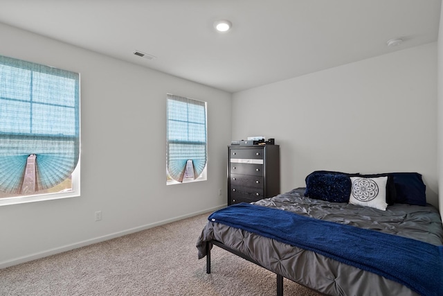 10407 Morse Pl, Crown Point, IN 46307 - carpeted bedroom with baseboards and visible vents