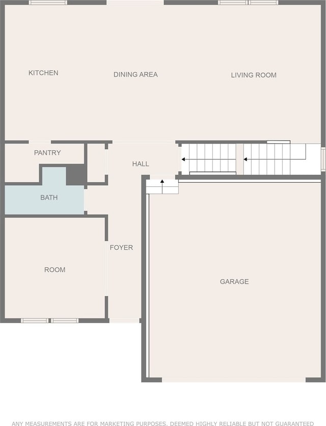 10407 Morse Pl, Crown Point, IN 46307 - floor plan