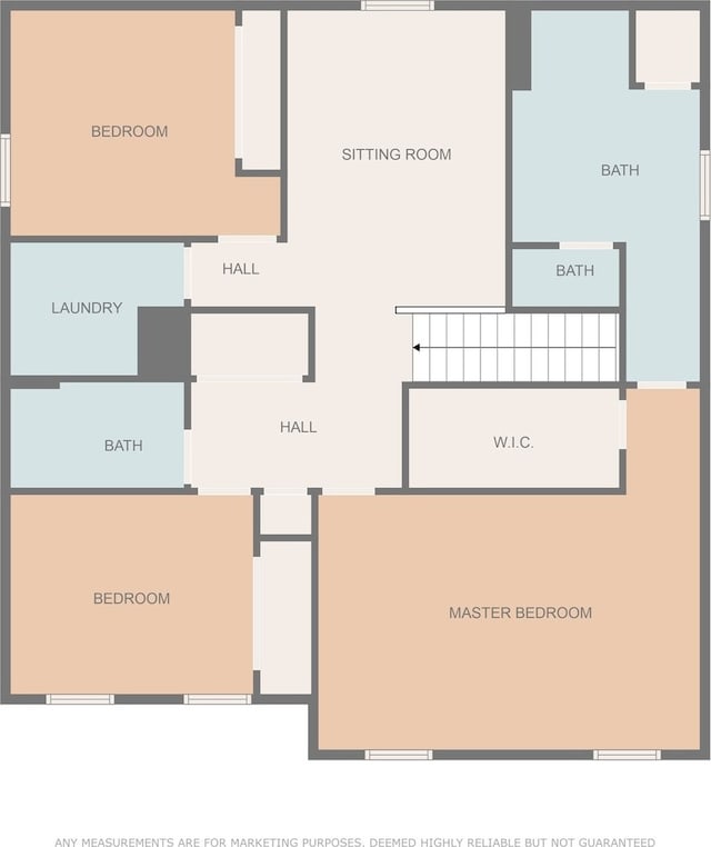10407 Morse Pl, Crown Point, IN 46307 - plan