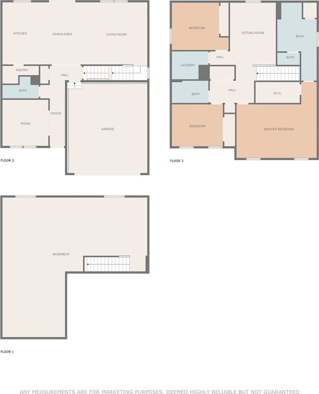 10407 Morse Pl, Crown Point, IN 46307 - floor plan