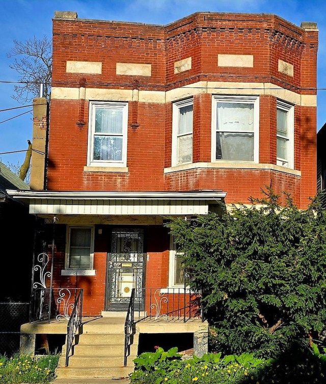 11305 S Edbrooke Ave, Chicago, IL 60628 - multi unit property with covered porch and brick siding