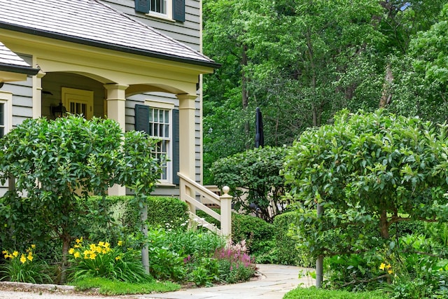 exterior space