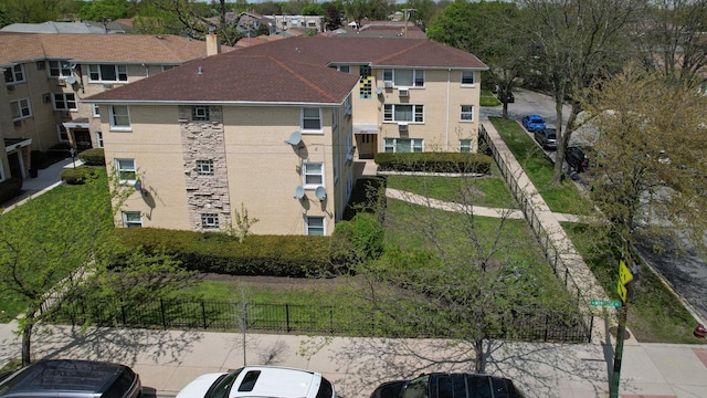 aerial view