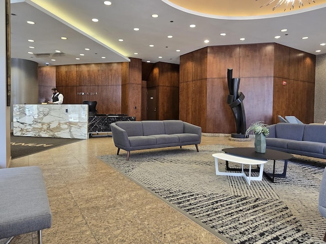 view of lobby