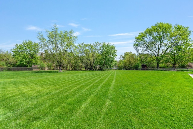 13001 S Westgate Dr, Palos Heights, IL 60463 - view of yard