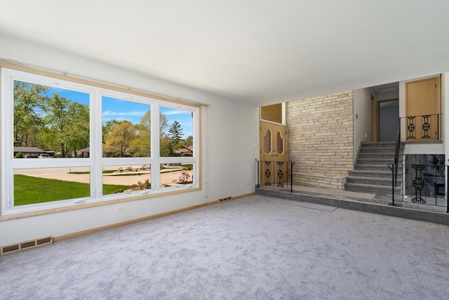 13001 S Westgate Dr, Palos Heights, IL 60463 - carpeted empty room featuring baseboards