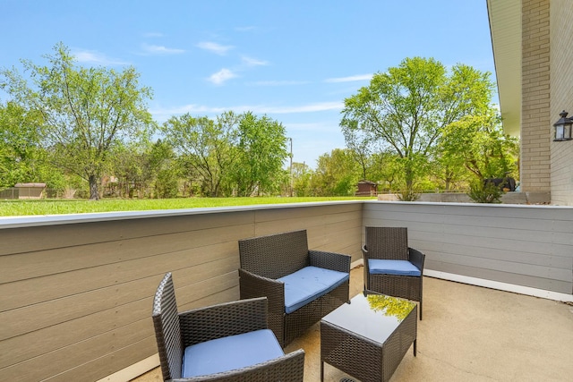 13001 S Westgate Dr, Palos Heights, IL 60463 - view of balcony