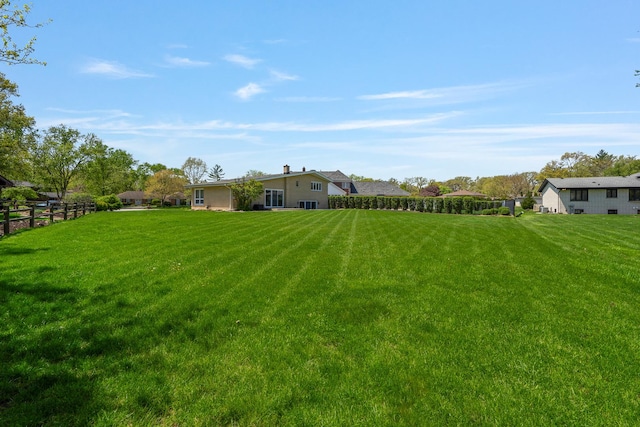 13001 S Westgate Dr, Palos Heights, IL 60463 - view of yard